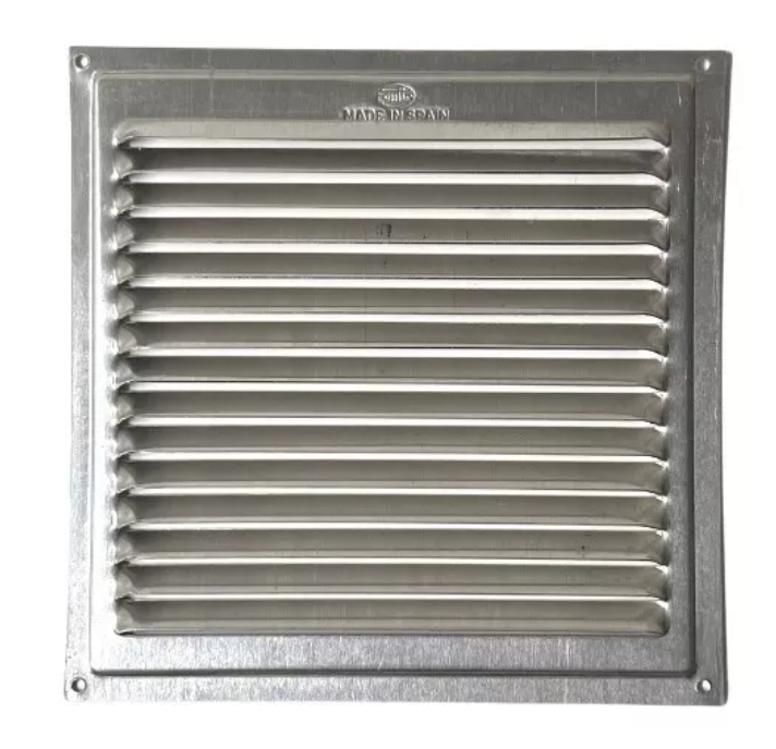 REJILLA METAL 15 X15 6 PULGADAS DELFIN GM