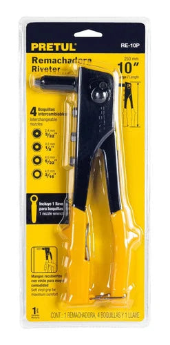 REMACHADORA 10 PULGADAS PRETUL