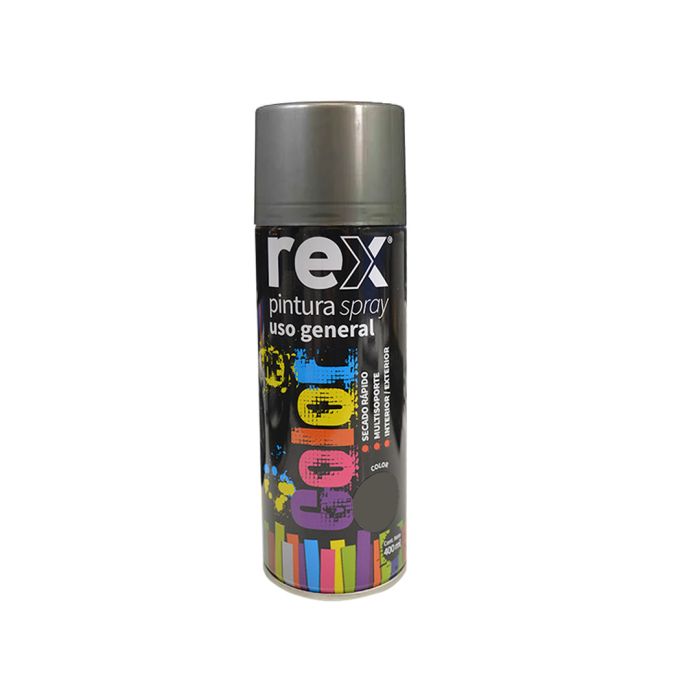 PINTURA SPRAY ALUMINIO 400 ML REX - VAL KOLOR