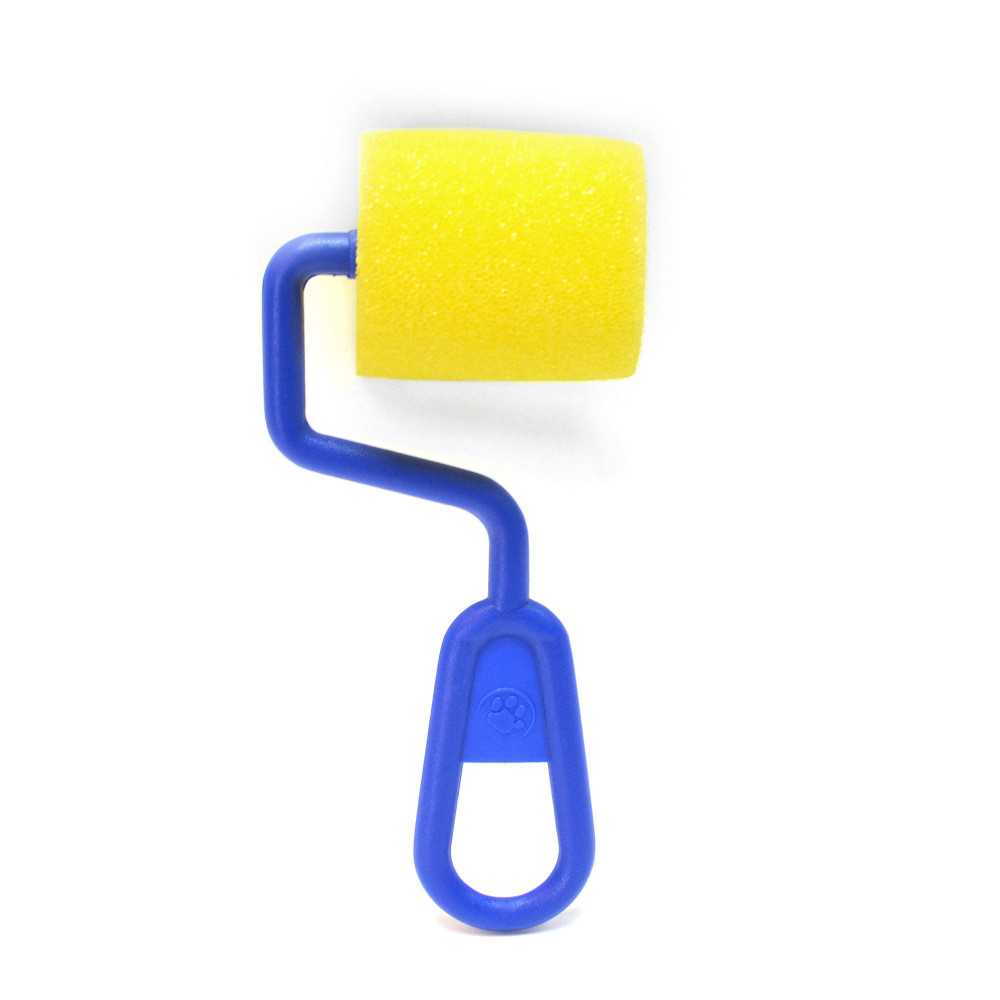 RODILLO ESPUMA 4CM TIGRE CHICO