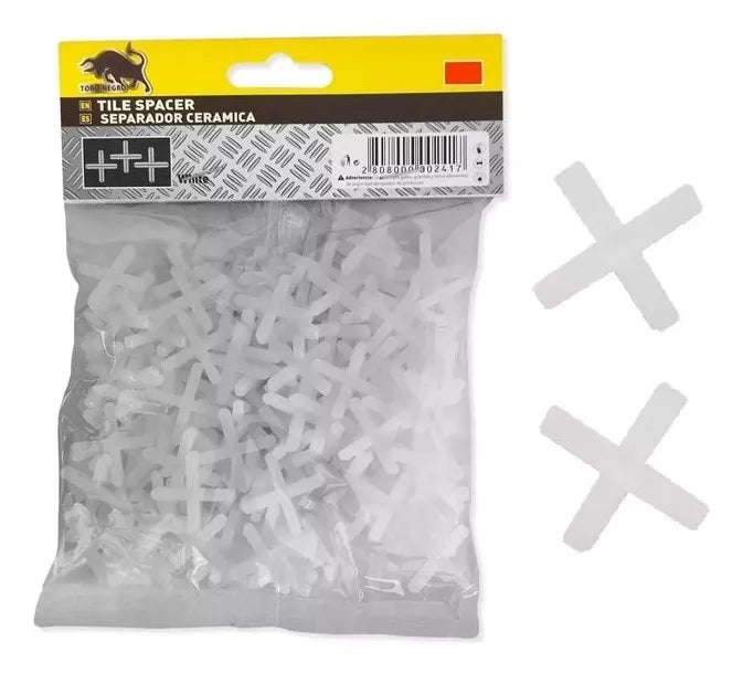 SEPARADOR DE CERAMICA 3MM 100 UNID BOLSA F3C
