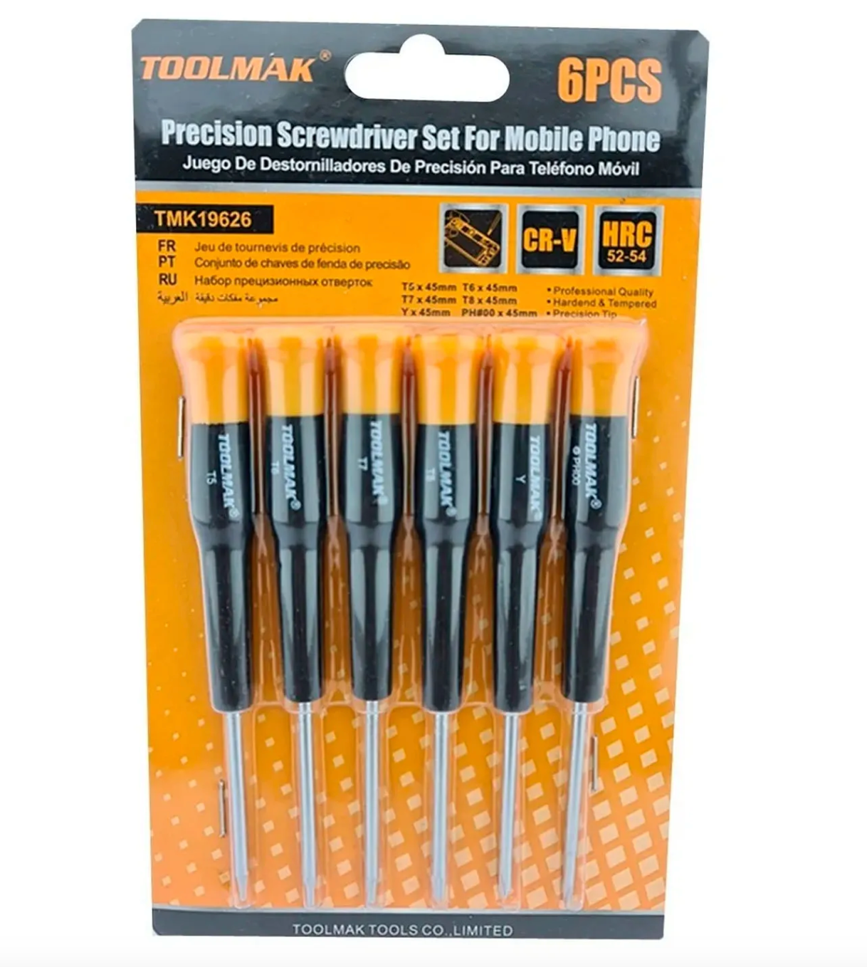 SET DESTOR PRECISION TELEFONO (CRUZ-ESTRELLA) TOOLMAK