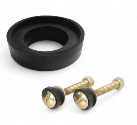 SET GOMA ESPONJA P/TANQUE CON PERNOS - TAZA FANALOZA