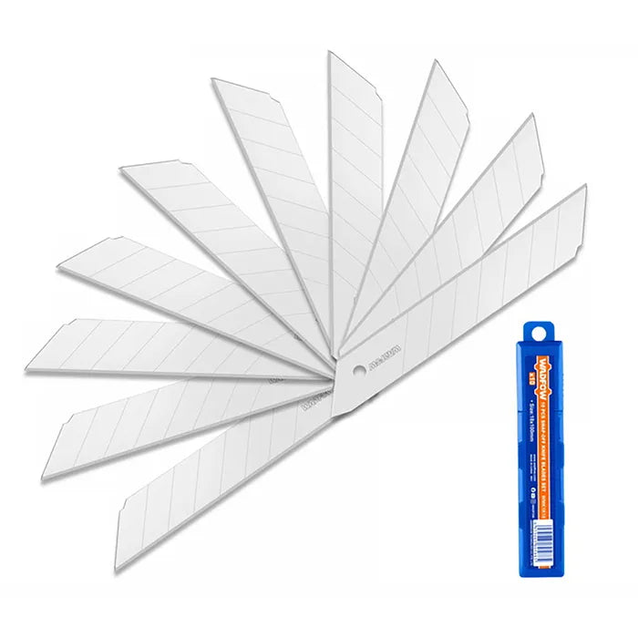 SET HOJAS DE CUCHILLO CARTONERO 10 P.18X100MM WADFOW