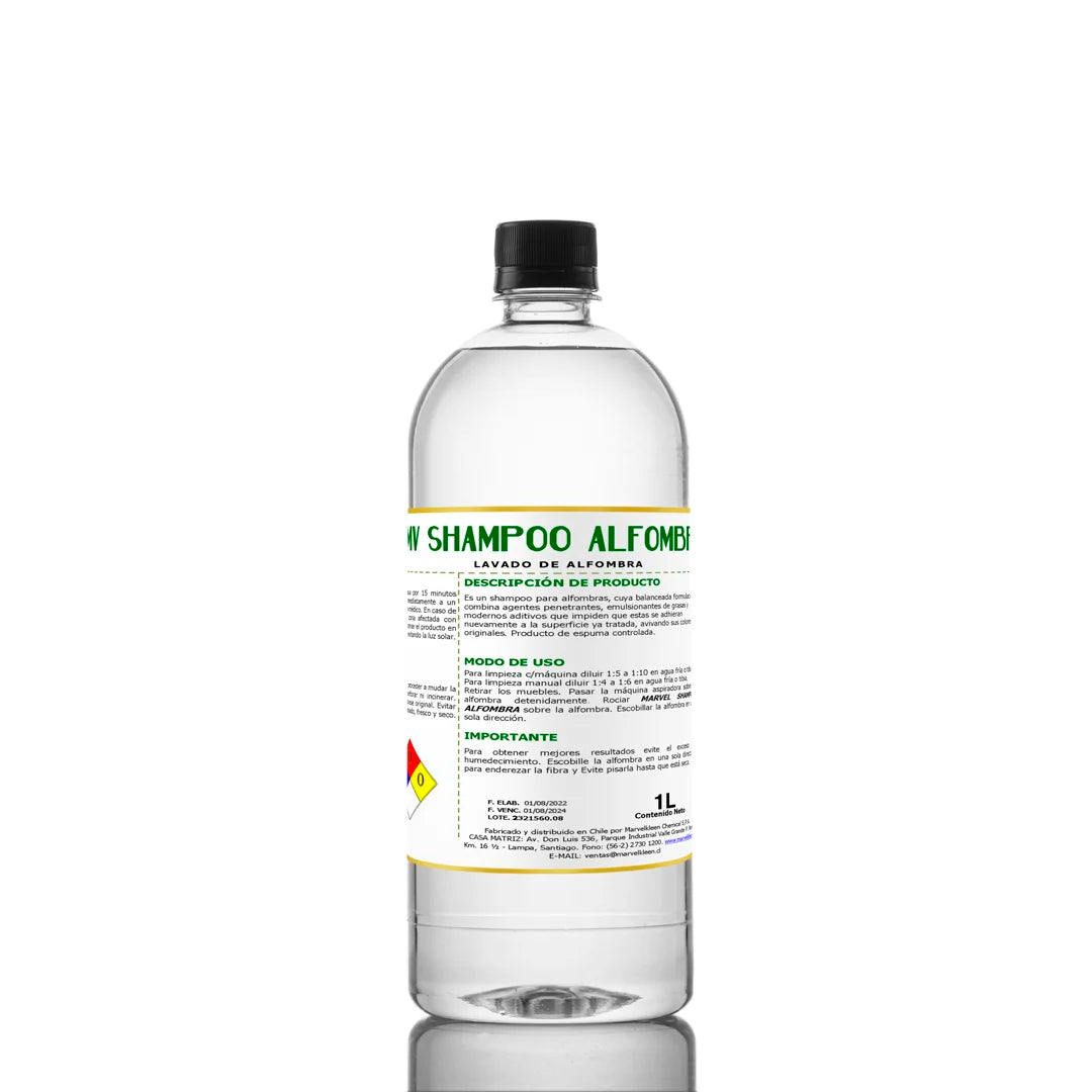 SHAMPOO ALFOMBRA 1 LITRO