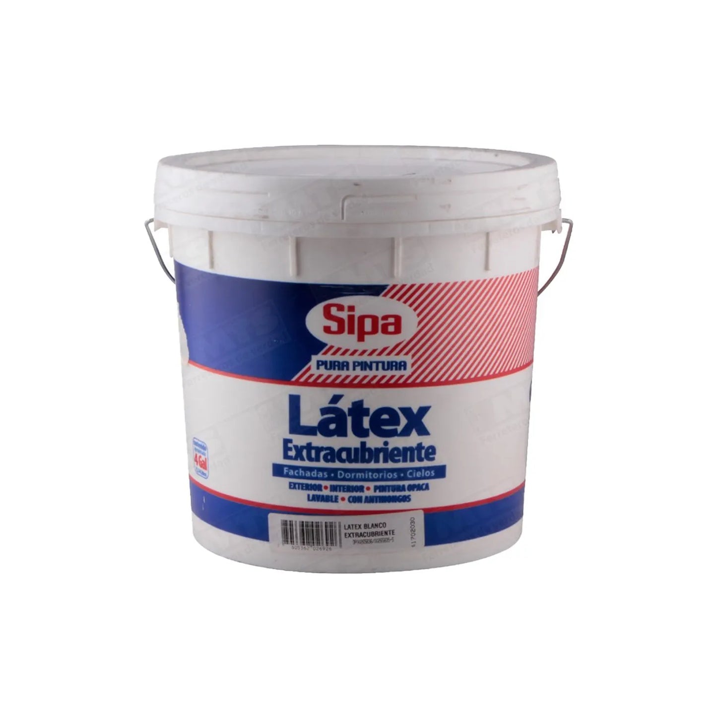 SIPA LATEX EXTRACUBRIENTE BLANCO TINETA