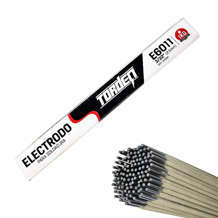 SOLDADURA AL ARCO 3/32 E-6011 TORDEN - PRYMET 1KG