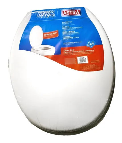 TAPA ASIENTO WC BLANCA ECO ASTRA