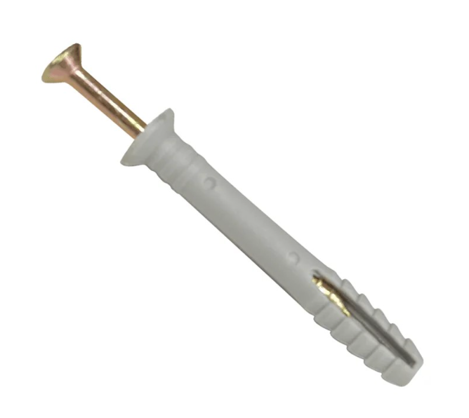 TARUGO CLAVO/TORNILLO GOLPE 6 X 60MM