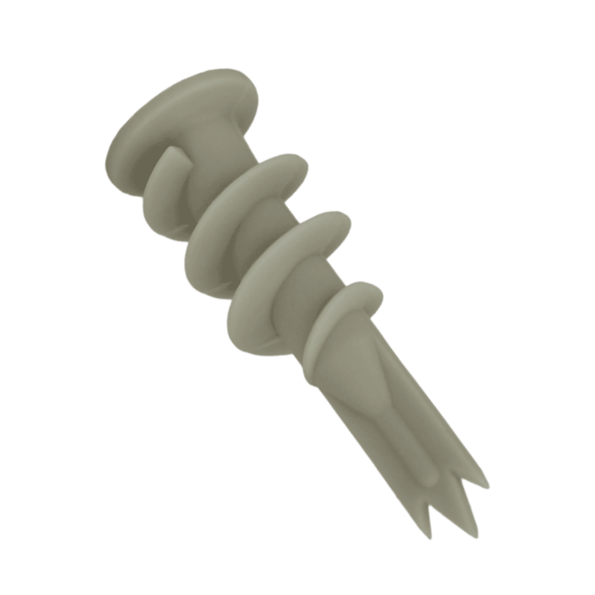 TARUGO ESPIRAL PLASTICO 40MM X UNIDAD