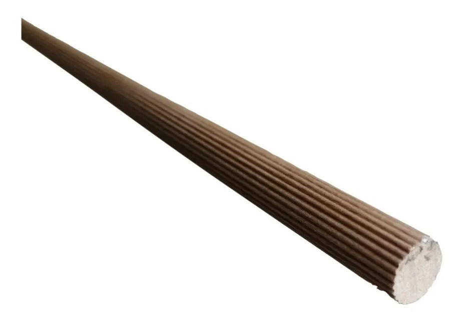 TARUGO DE MADERA 1 MT X 12MM UN