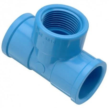 TEE HIDRAULICA 20 MM 1/2 HI PVC