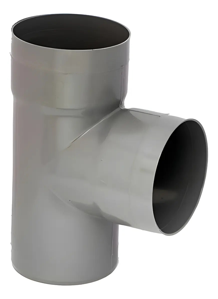 TEE PVC GRIS SANITARIO 75 MM