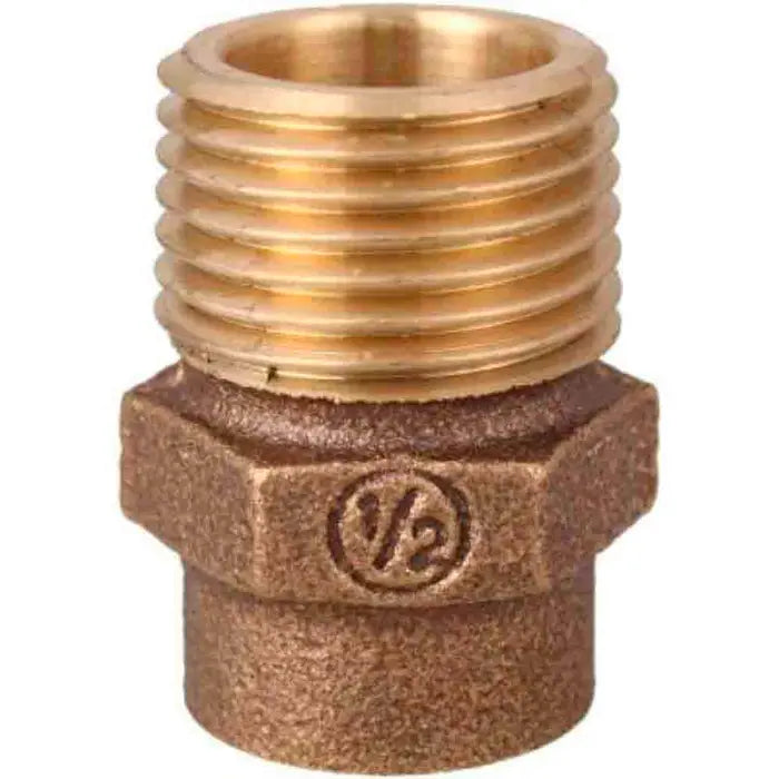 TERMINAL BRONCE SO-HE 1/2