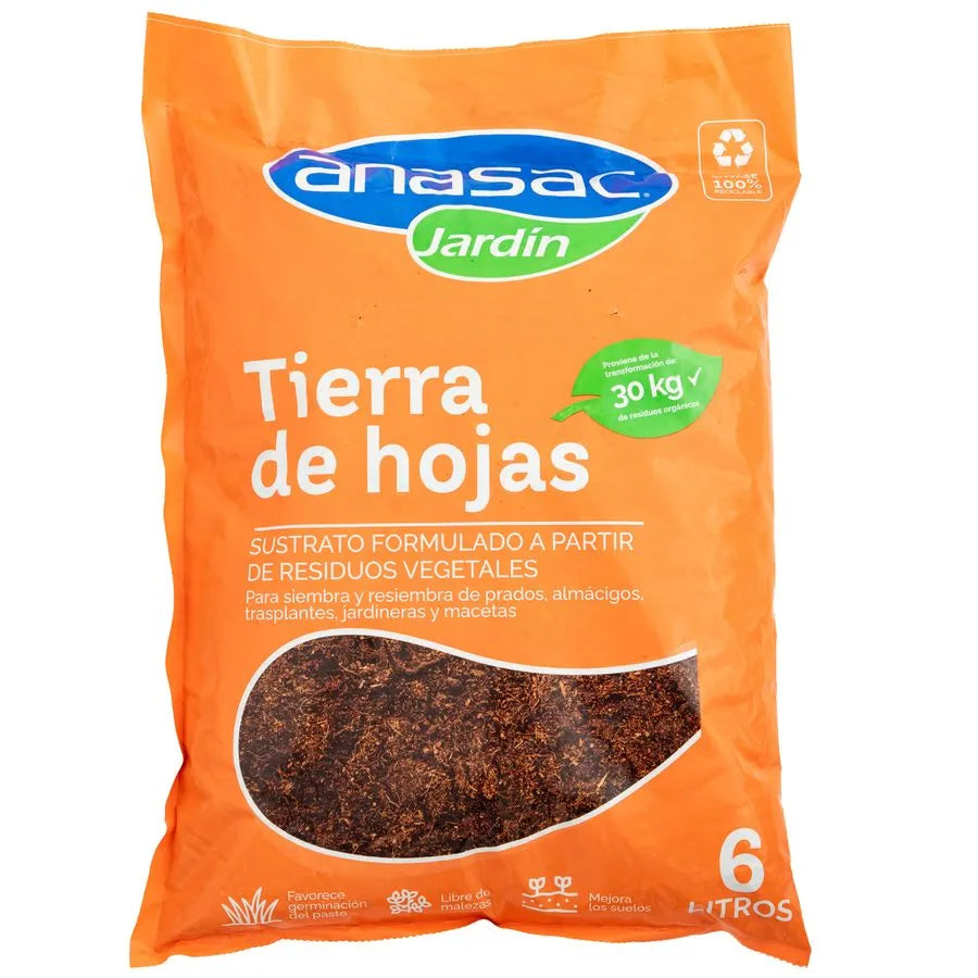 TIERRA DE HOJA 6 KG ANASAC