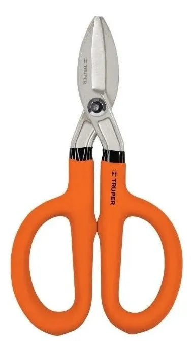 TIJERA HOJALATERA MANGO PVC 8 PULG. TRUPER