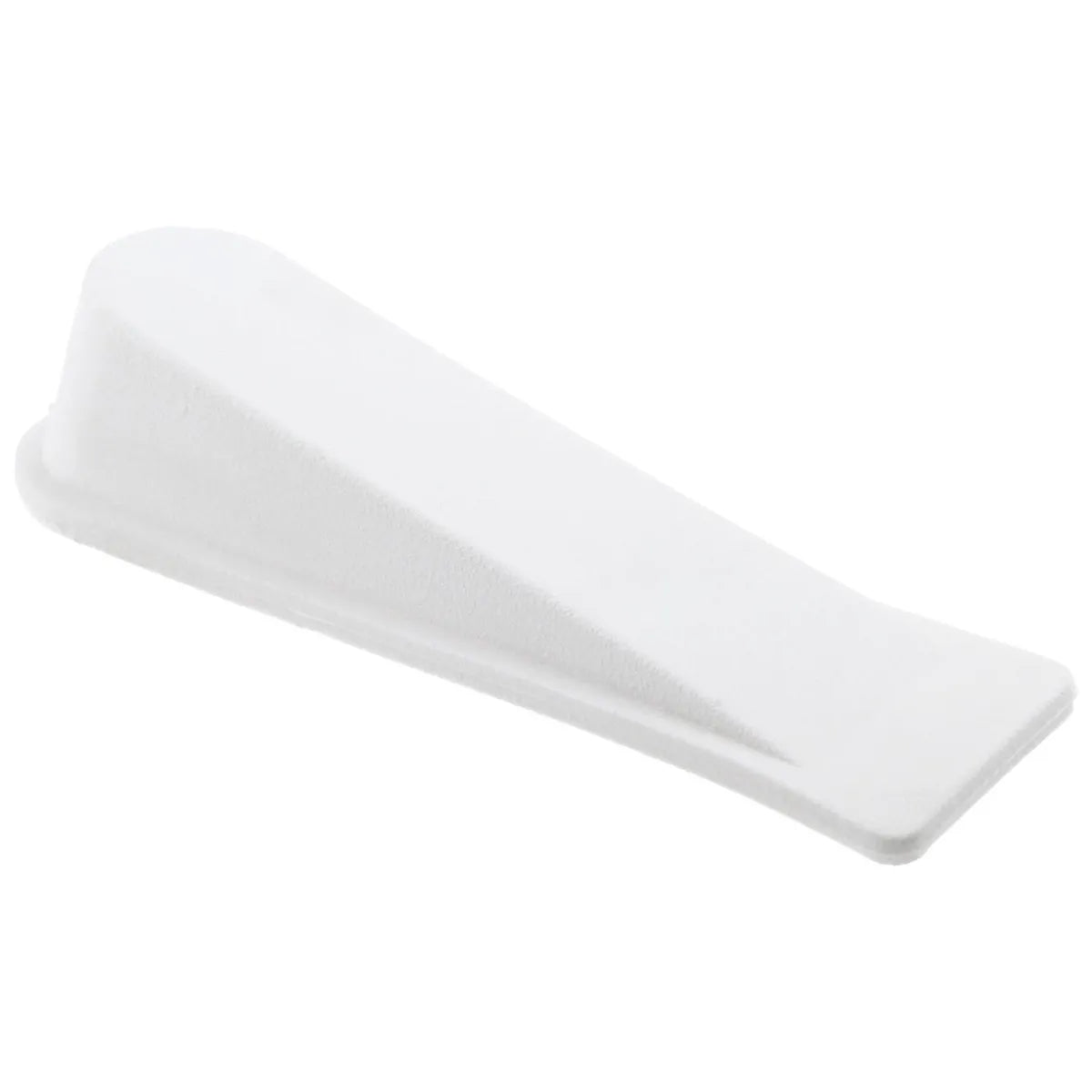 TOPE CUÑA PUERTA PVC BLANCO