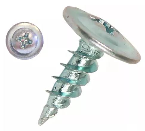 TORNILLO CABEZA LENTEJA PUNTA FINA 8X1/2 X UNIDAD