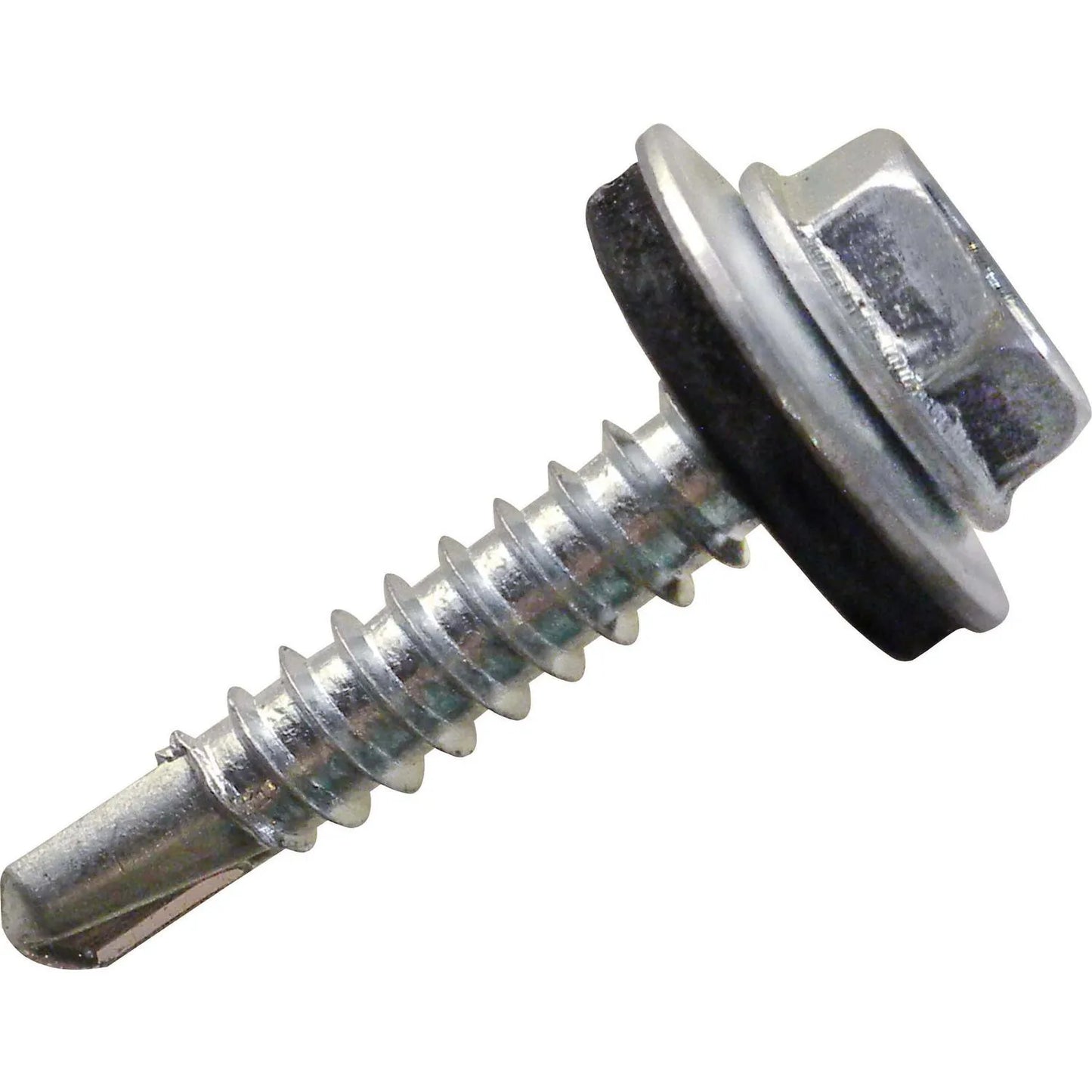 TORNILLO SELLADOR AUTOROSCANTE CABEZA HEXAGONAL C/GOL 12 X 1 UNIDAD