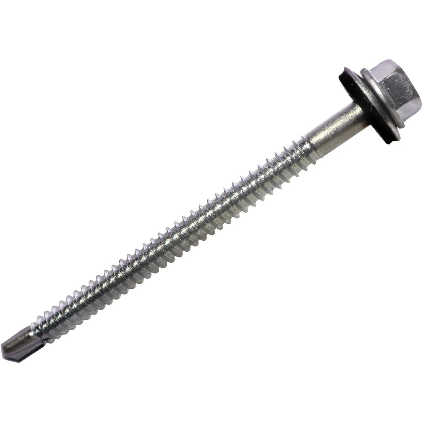 TORNILLO AUTOROSCANTE CABEZA HEXAGONAL 12 X 2 UNIDADES