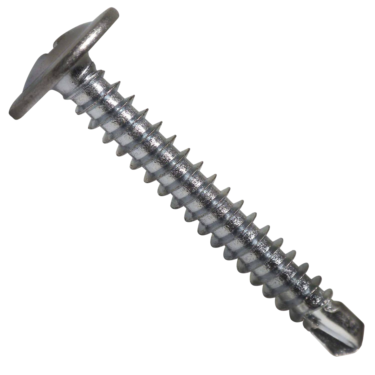 TORNILLO CABEZA LENTEJA PUNTA BROCA 8 X 1.5/8 X UNIDAD