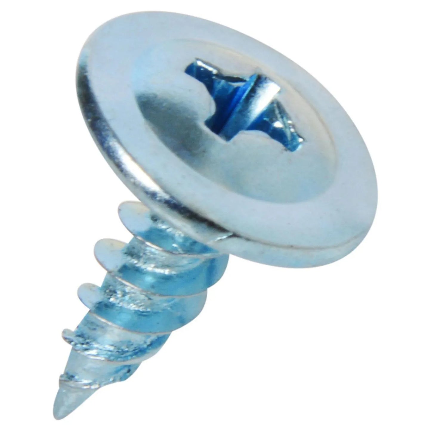 TORNILLO CABEZA LENTEJA PUNTA FINA 8 X 1/2 CAJA 100 UNIDADES