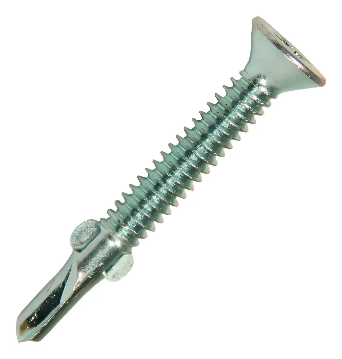 TORNILLO C/ALETA WINGER PTA BROCA 12-24 X 2 UNIDAD