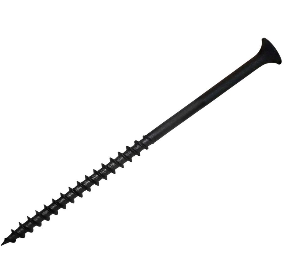 TORNILLO DRYWALL ROSCA MADERA TN NEGRO 8 X 4 CAJA 100 UNID