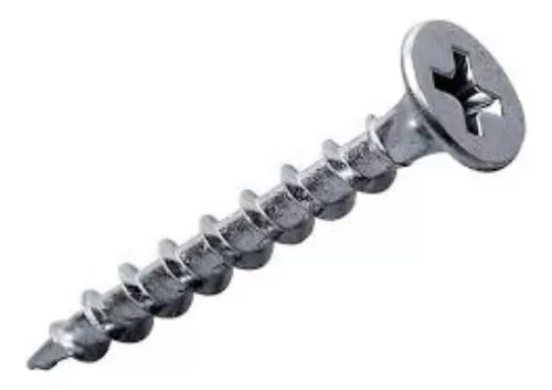 TORNILLO DRYWALL ROSCA MADERA ZN 6 X 1 CAJA 100 UNIDADES