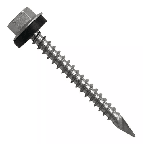 TORNILLO HEX. PUNTA ESPADA C/G 10- 12X3 X UNIDAD