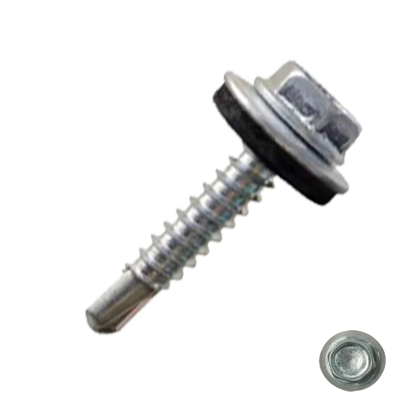 TORNILLO HEXAGONAL PUNTA ESPADA C/G 12 X 1 X CAJA