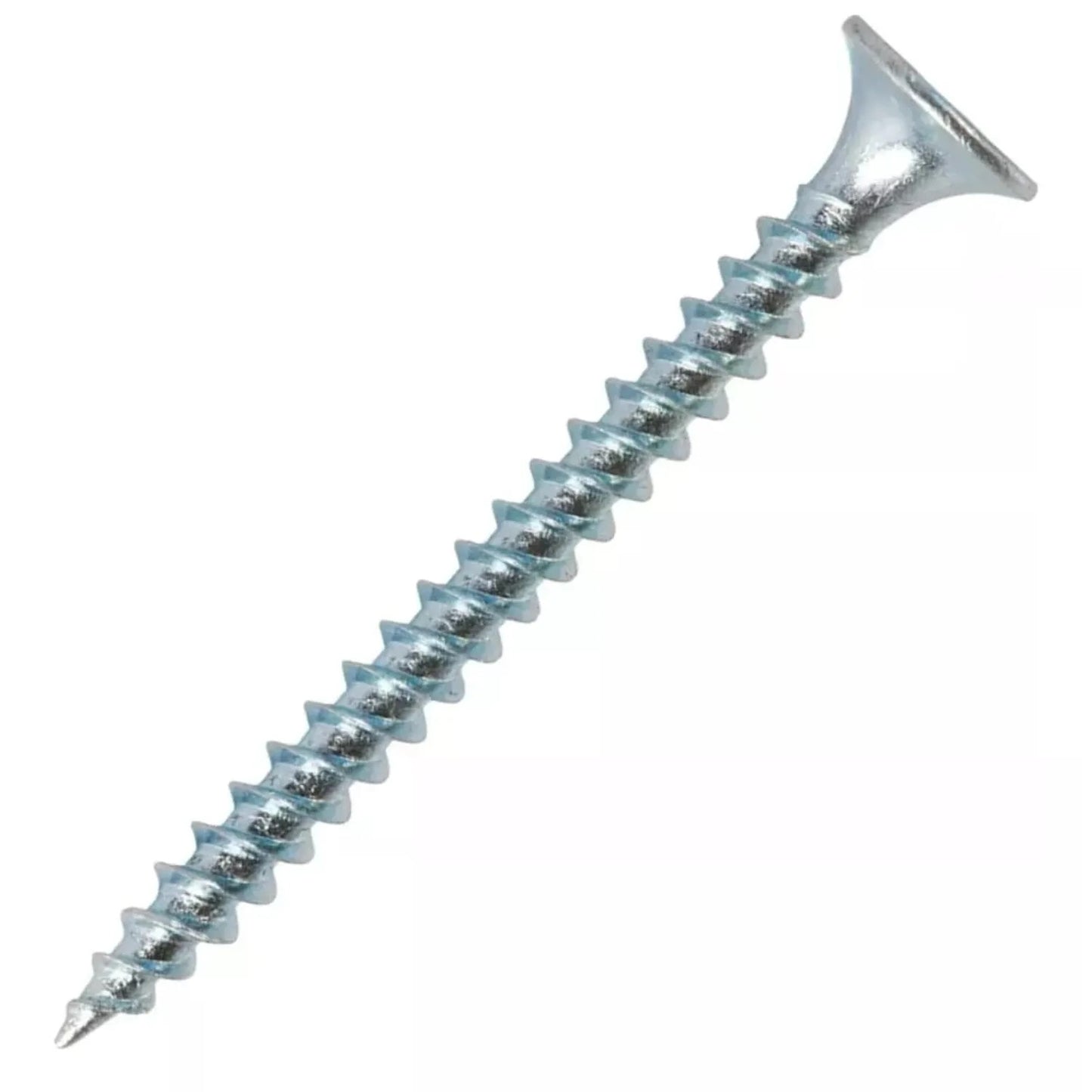 TORNILLO VOLCANITA PUNTA FINA ZN 6-18 X 1 CAJA 100UNID