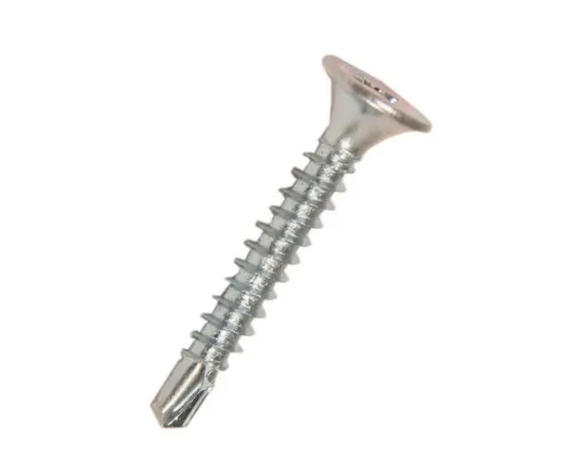 TORNILLO VOLC. PTA. BROCA ZN 6 X 1.1/4 X UNIDAD