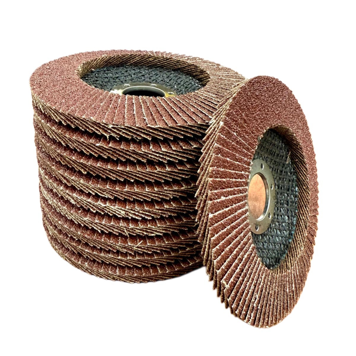 DISCO TRASLAPADO 4 1/2 GRANO 40 MADERA G.M