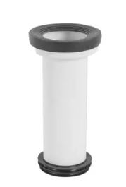 TUBO DE CONEXION WC AL MURO FANALOZA