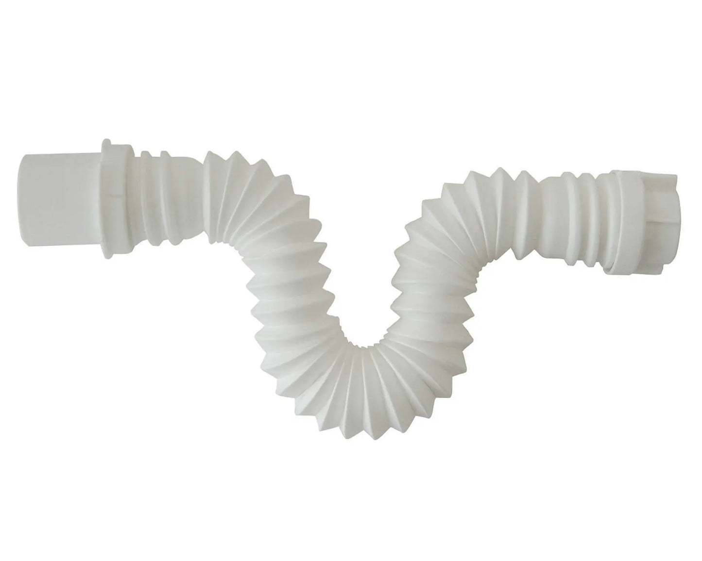 TUBO FLEXIBLE ELONGABLE CORRUGADO 1 1/4 - 1 1/2 PVC BLANCO DIMAFLOW