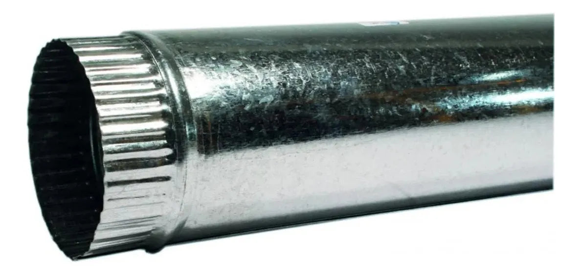 TUBO VENTILACION CALEFONT GALVANIZADO 1 X 0.35 X 4