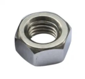 TUERCA HEXAGONAL 1/8 ZN CAJA 100 UNIDADES