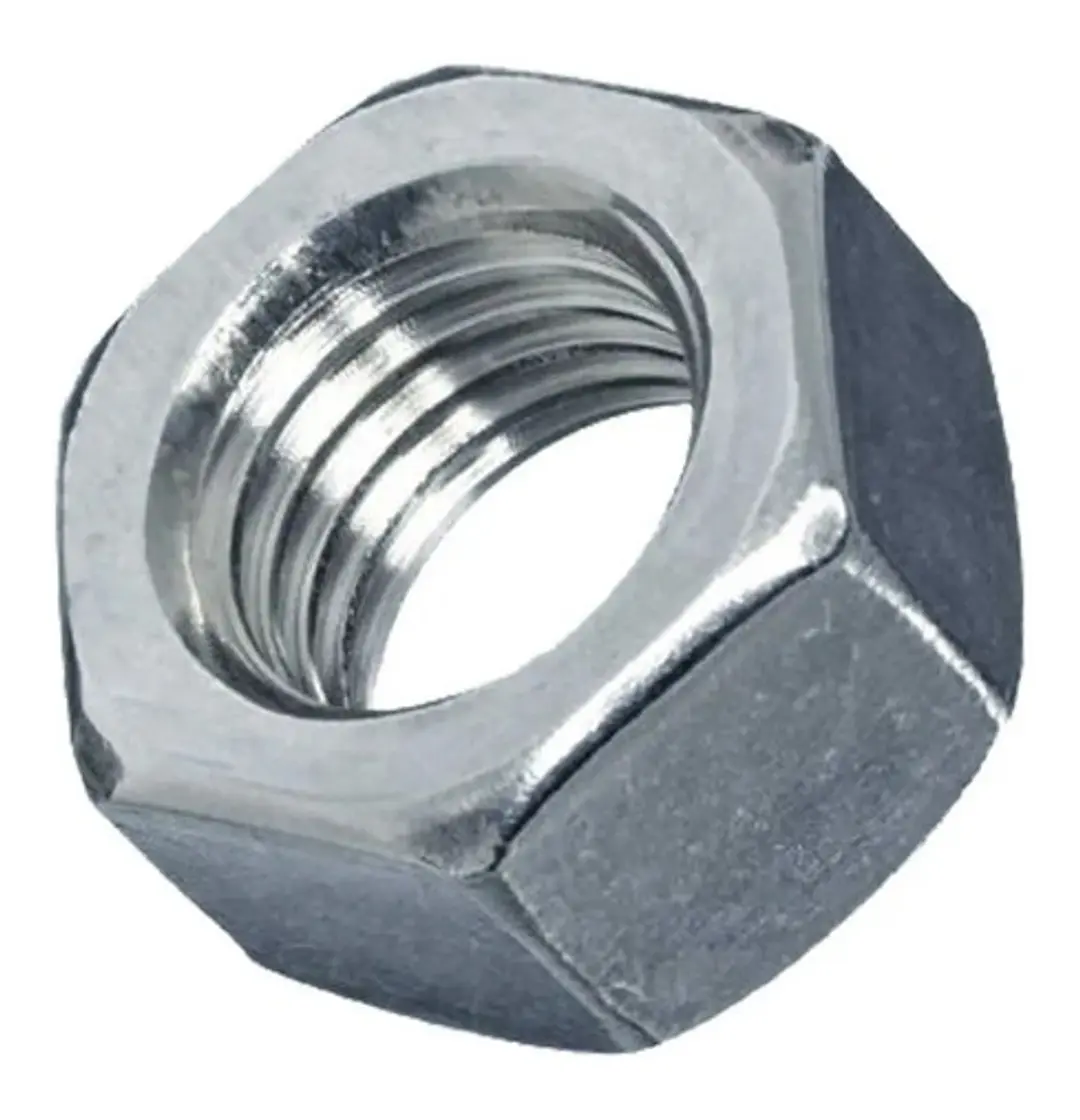 TUERCA HEXAGONAL G2 ZINCADA 3/16 UNIDAD