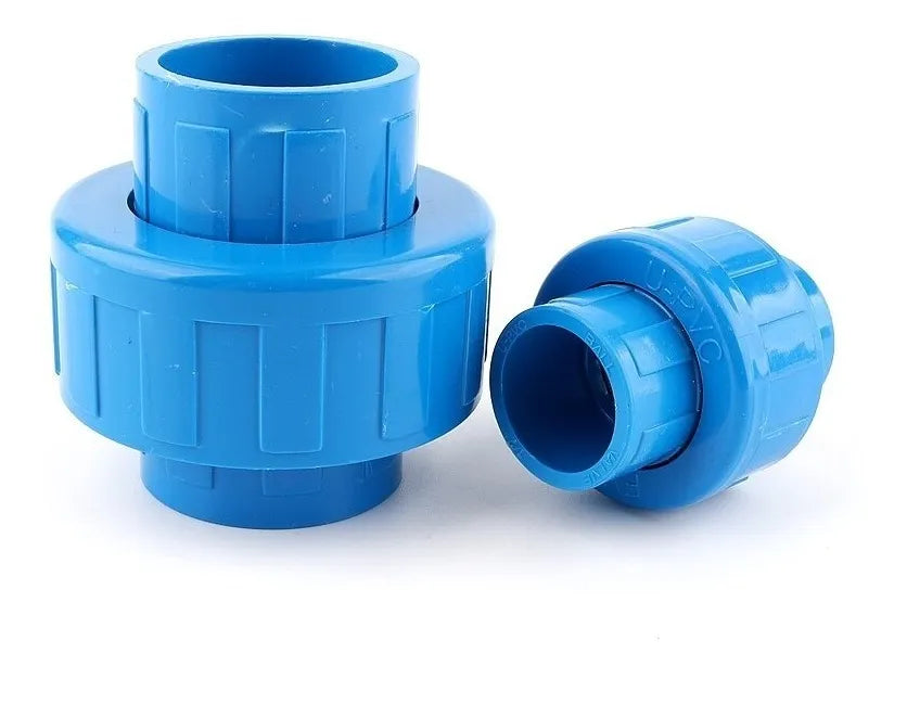 UNION AMERICANA HIDRAULICA 40MM PVC
