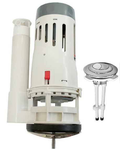 VALVULA DE DESCARGA DUAL BOTON UNIVERSAL ONE PIECE FANALOZA