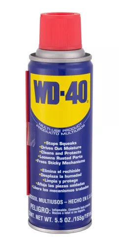 WD - 40 LUBRICANTE 155G 191 ML