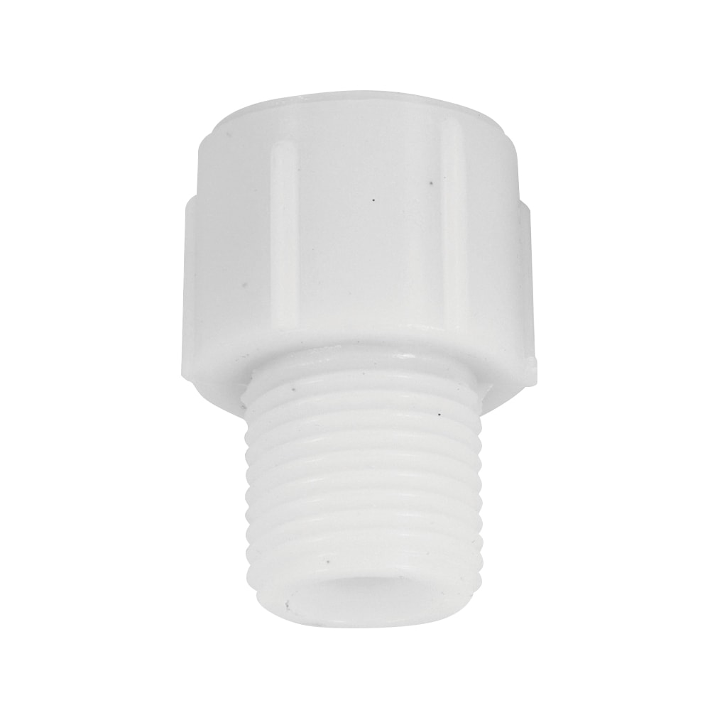 ADAPTADOR PLASTICO 15/16 X 1/2 BLANCO