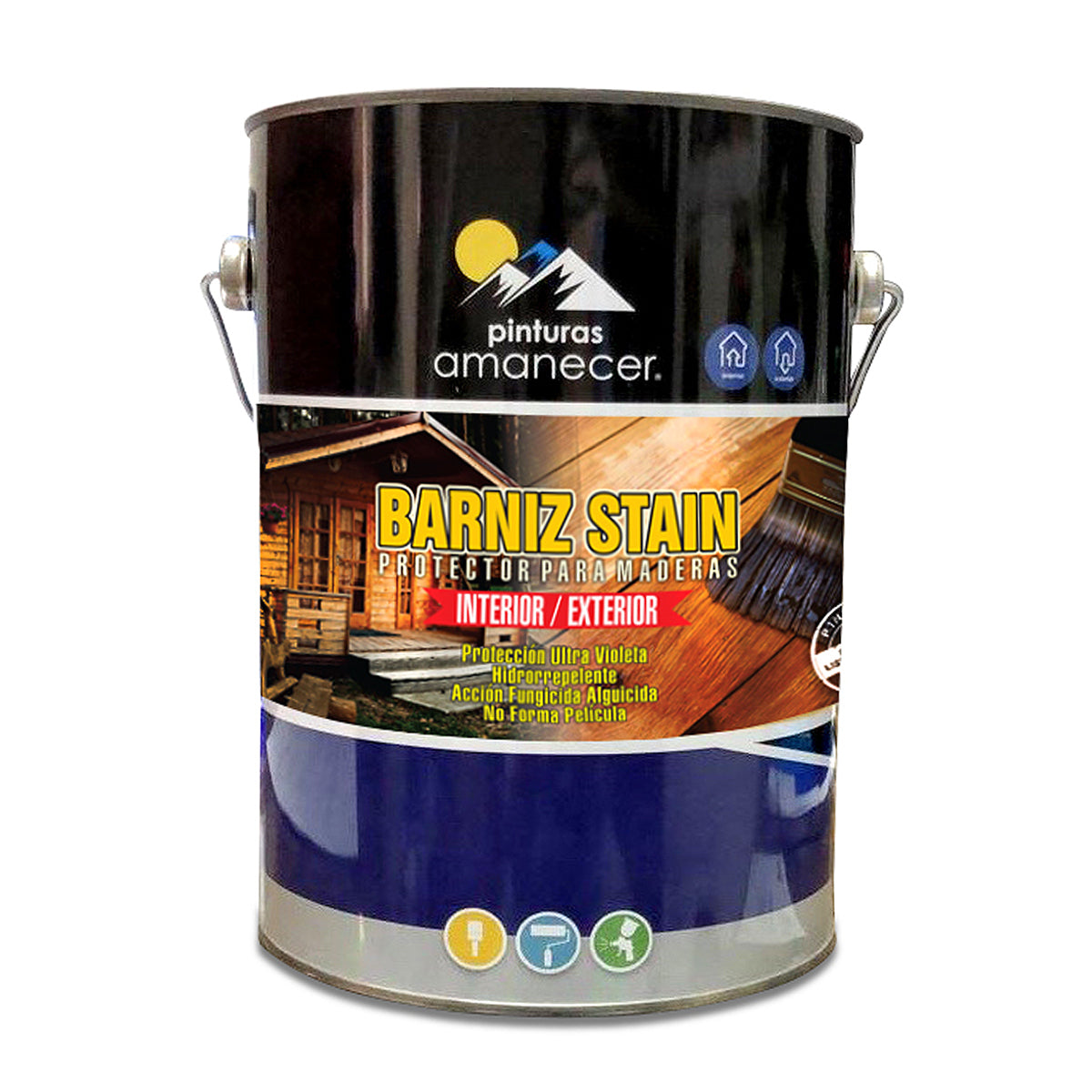 BARNIZ STAIN AMANECER NATURAL 1 LT