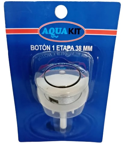 BOTON WC 1 ETAPA 38MM AQUAKIT