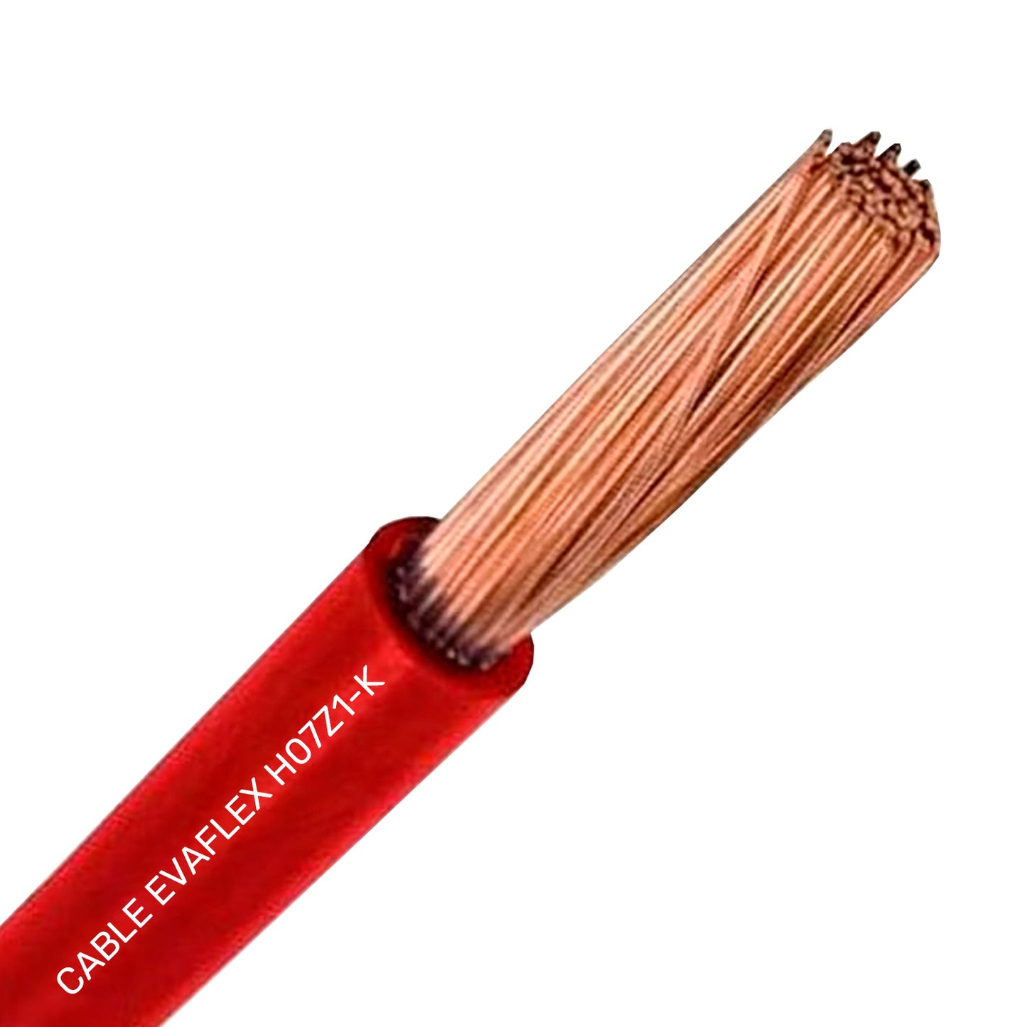 CABLE ELECTRICO EVA 1,5 ROJO X METRO