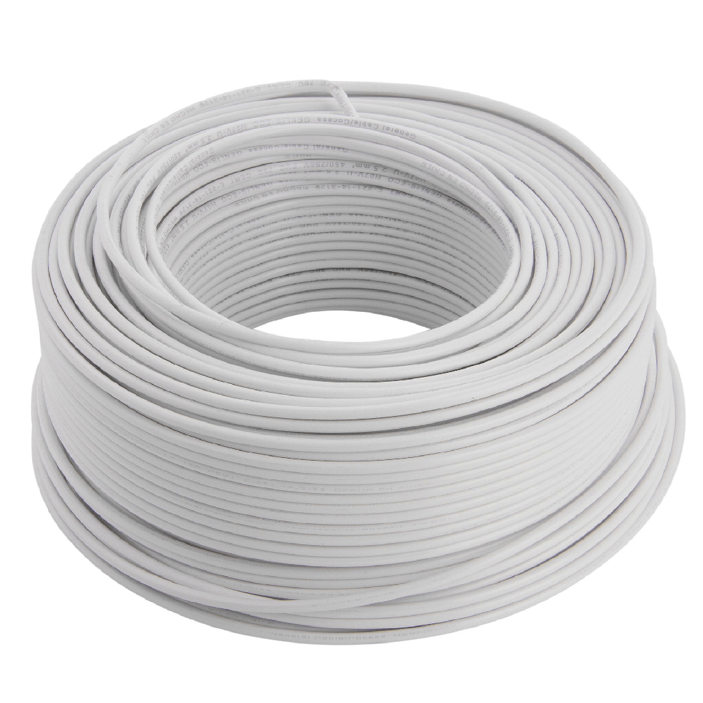 CABLE ELECTRICO NYA 1,5 BLANCO X METRO