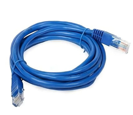CABLE RED AZUL CAT 5E 5MTS