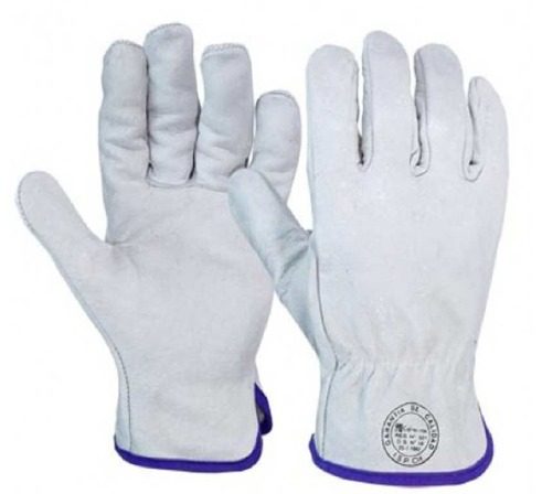 GUANTE CABRITILLA C/B