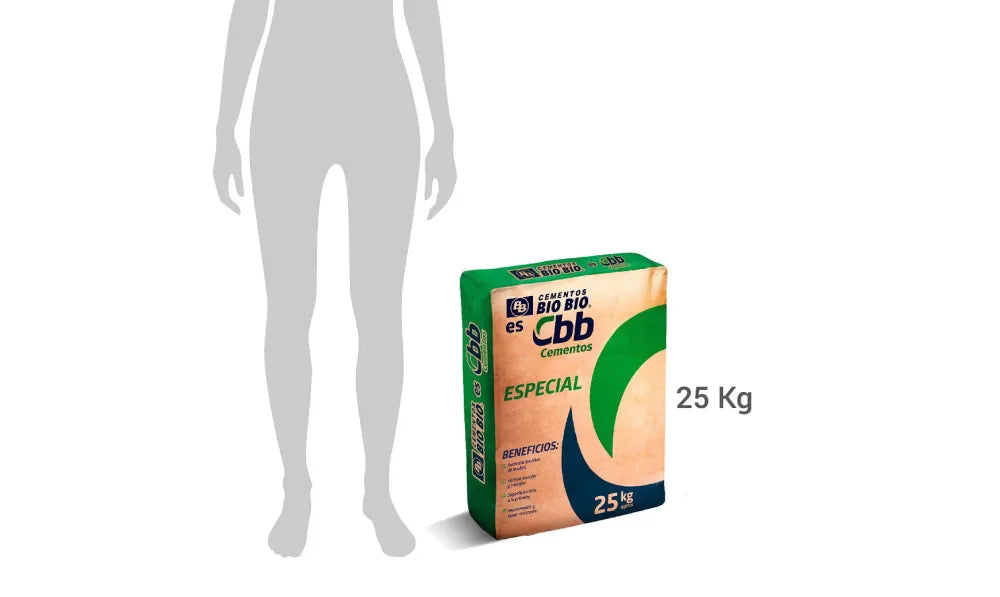 CEMENTO SACO 25 KILOS BIO BIO